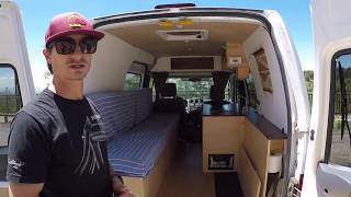 Tracy The Ford Transit Connect Camper Van