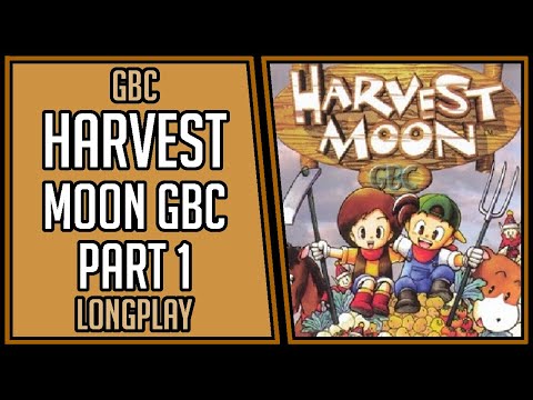 Harvest Moon GBC for GBC Walkthrough