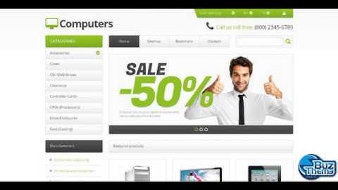 Download Responsive Computers Store PrestaShop Theme by  Hermes TM