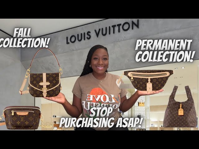 😱 LOUIS VUITTON FALL RELEASES, SAUMUR BB HANDBAG