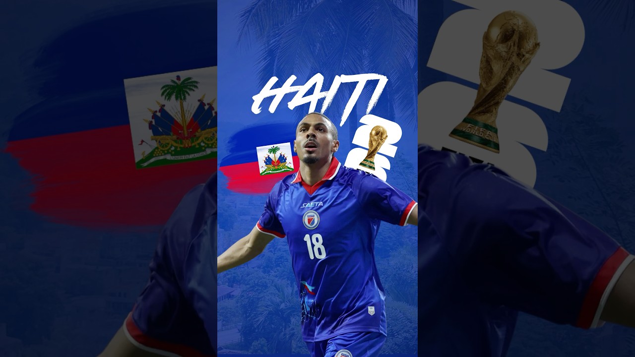 ハイチは奇跡を起こせるのか？ #ワールドカップ #football #fifaworldcup