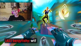 I Queued Into Benjifishy & Woot In Valorant