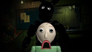 Baldi Plays Five Nights at Freddy’s 3  Full Game