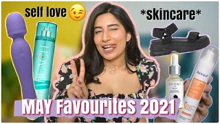 Night Skincare, Vibrator & Chunky Sandals - May Favorites 2021