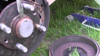 Wheel Bearing Dust Cap Removal How To car truck