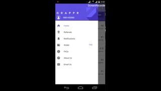 free recharge using grappr app screenshot 4