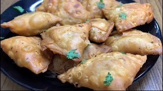 Chinese Samosa Recipe | Quick and Easy Recipe | Vegetable Chicken Samosa | Tea-Snack |