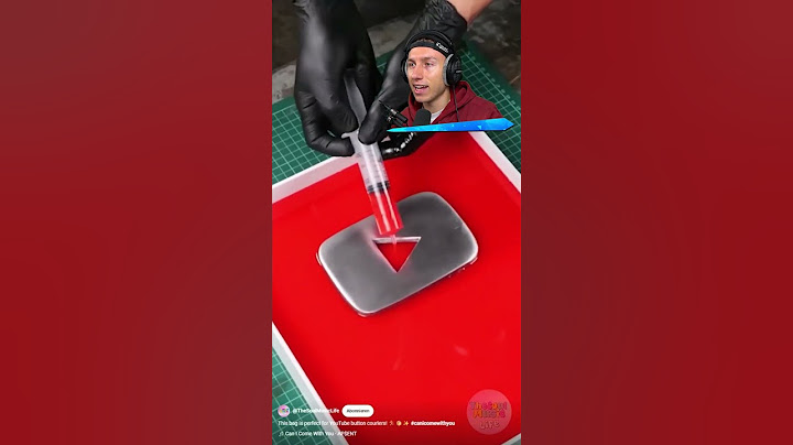 ER ZERSTÖRT seinen YOUTUBE PLAYBUTTON! 😨