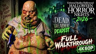 Dead Deader Deadest House - HHN 2026 - 4K60P