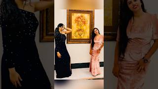 Model కోసం outfit design చేసా #outfit #outfitideas #model #creative #runway #fashion #kalyanijaanu