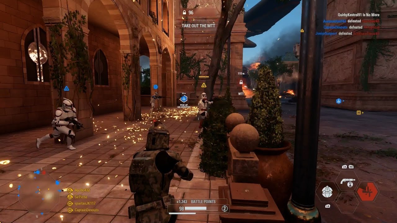 Star Wars Battlefront 2: Galactic Assault Gameplay (No Commentary ...
