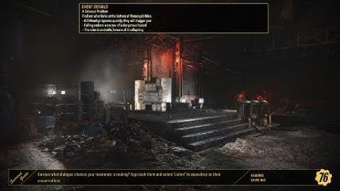 Fallout 76 Colossal Problem Bloodied Stealth Commando Untouched duo