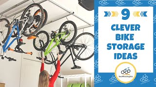 9 Clever Bike Storage Ideas (For Garages and Inside the Home!)