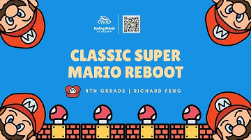 【编程助力名校】Classic Super Mario Reboot
