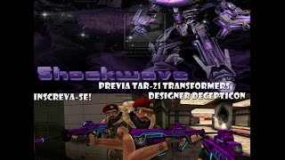 Prévia Tar-21 Transformers Pointblank(creditos PINTA1)