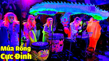 Múa Rồng Cực Hay liên hoan Lân Sư Rồng Vệ Thủy Thần Miếu 2025 / LSR Long Yang