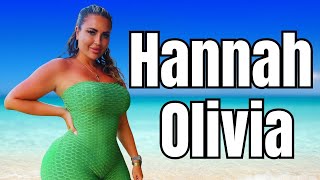 Meet Hannah Olivia (Curvy Model) Wiki, Fact And More