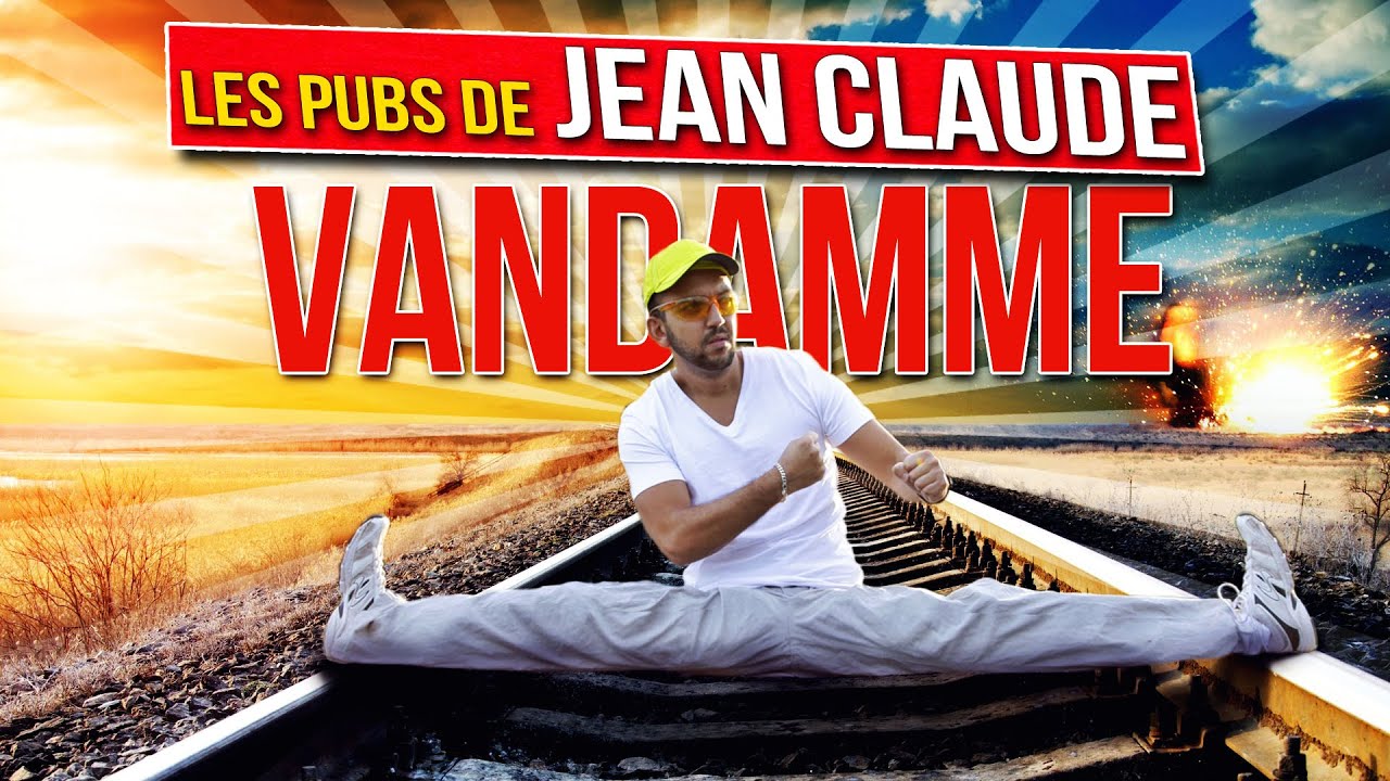 Les pubs de Jean Claude Van Damme - YouTube