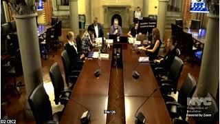 CECD2 8/2026 Calendar & Business Meetings