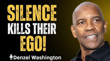 Your Silence Ends the Narcissist Cycle—And Destroys Their Ego! | Denzel Washington