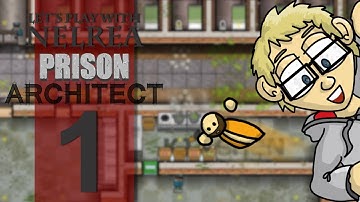 Prison Architect ALPHA 20 !!! -  I Can Be Fired!! #1