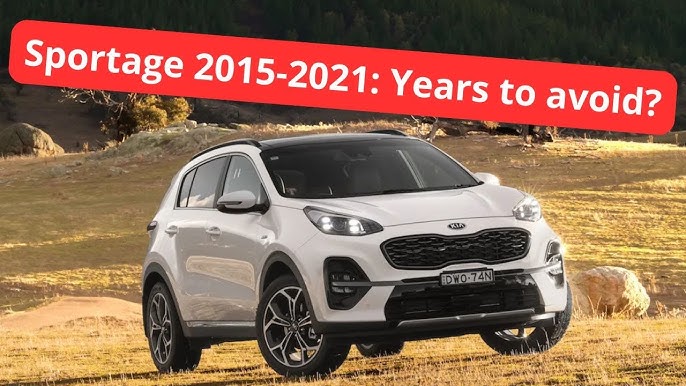 Kia Sportage Years to Avoid: Essential Buyer's Guide