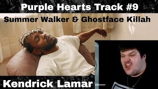 Kendrick Lamar, Summer Walker, Ghostface Killah - Purple Hearts (Official Audio) REACTION