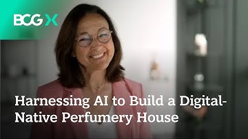 Harnessing AI to Build a Digital-Native Perfumery House