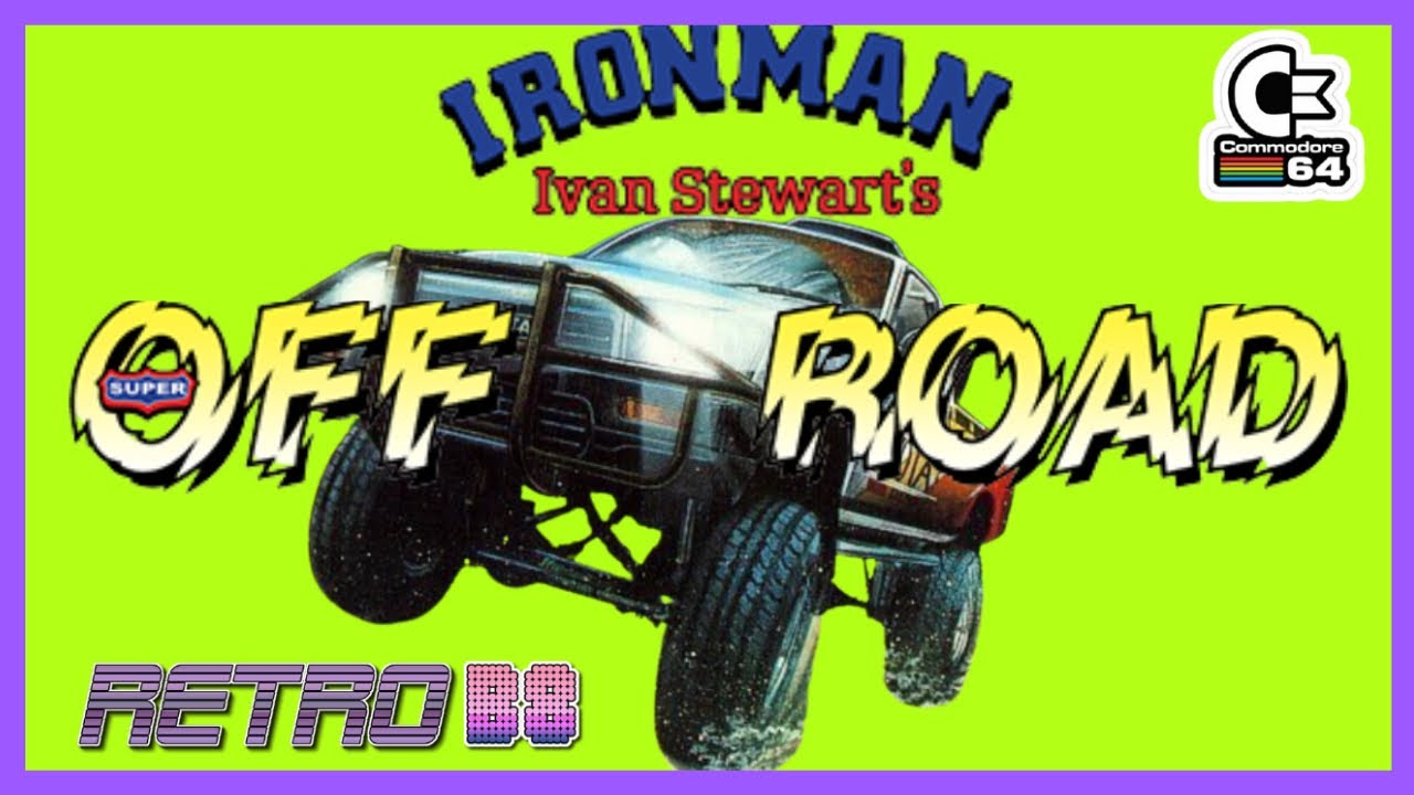 Ivan 'Ironman' Stewart's Super Off Road