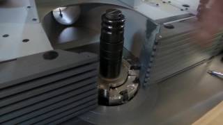 Using the Multi Use Cutter to  Mill a Gasket Groove