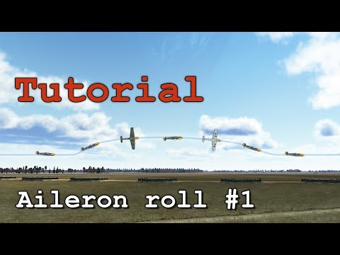 Aileron rolo # 1 tutorial - Acrobacias