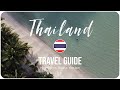 Thailand  der backpacking klassiker zurecht  travel guide
