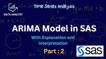 ARIMA Model in SAS | Part 2