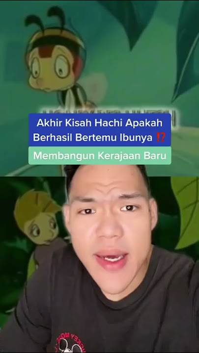 Akhir kisah hachi si lebah madu ‼️😭 #Shorts #YouTubeShorts