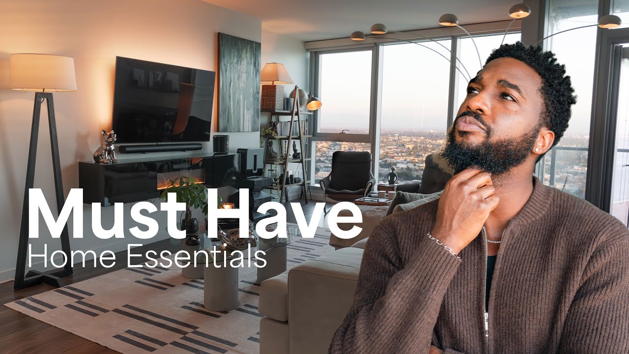 Предметы домашнего декора, которые должны быть у каждого мужчины.