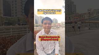 Fake Rent in a Tenancy Agreement (Singapore Law) #condorental #hdbrental