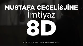 Mustafa Ceceli - Jine - İmtiyaz - 8D - (Real 8D Music) Resimi