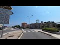 France Road Nice St Jean Cap ferrat / France Alpes maritimes Route Nice Saint Jean Cap  Ferrat Gopro