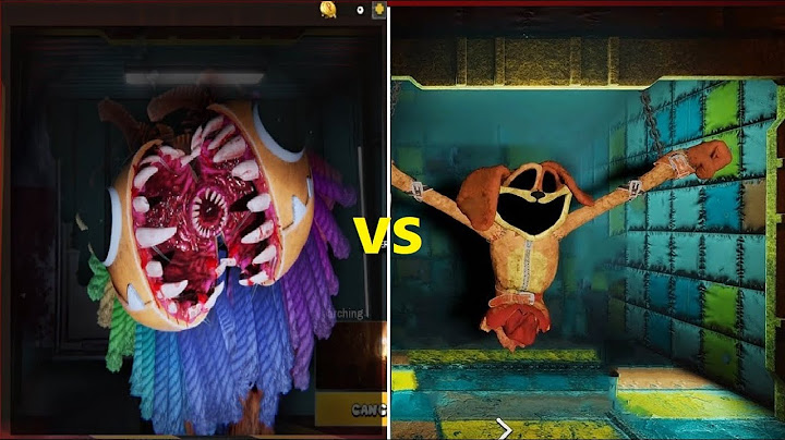 Project: Playtime Chapter 4 (LIVE) - Select Menu All New Bosses Poppy Playtime Chapter 3