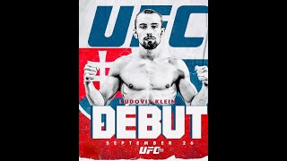 Lajoško Klein- First Slovak Fighting in the UFC