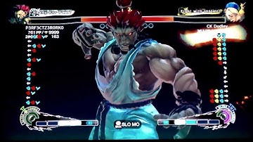 SSF4AE RANKED MATCH VS CKDUDLEY (YUN)