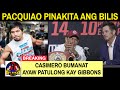 Pacquiao PINAKITA Ang BILIS Ng Kamao Laban Kay Mayweather | Casimero Ayaw Patulong Kay Gibbons