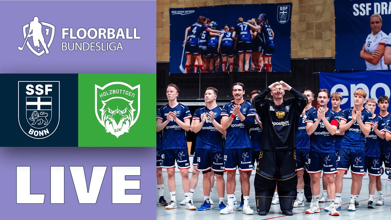 SSF Dragons Bonn vs DJK Holzbüttgen I 1. FBL 25/26