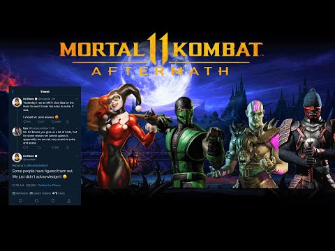 Videó: Több Mint 20 évvel Később A Mortal Kombat Titkos Ed Boon Menüit Fedezték Fel