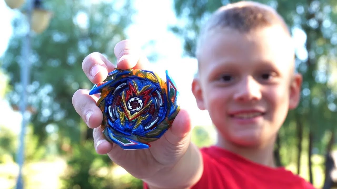 BEYBLADE BURST SURGE: Valt vs Rantaro! Promised battle!