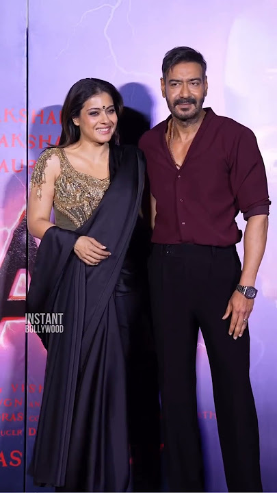 'Ajay Devgn & Kajol 💓 Love Scene That Will Melt You 💋'