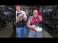 HUCK FINN MEETS MIKE O'HEARN DRINKS 50 BEERS & BENCHES 500LBS