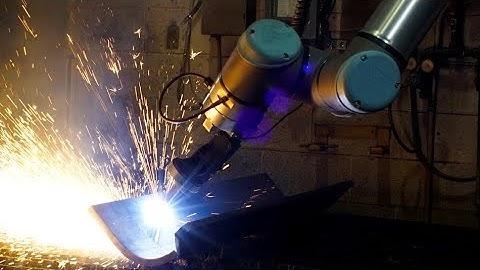 MIG Welding and plasma-cutting robots eliminate manual clean-up and double output