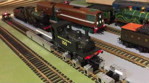 LSWR B4 Running In