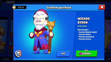 Unlocking wizard byron | Brawl Stars